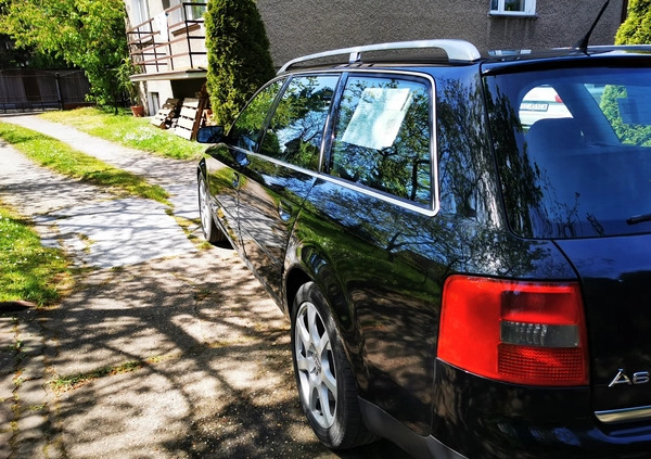 Audi A6 cena 11400 przebieg: 348555, rok produkcji 2004 z Częstochowa małe 436